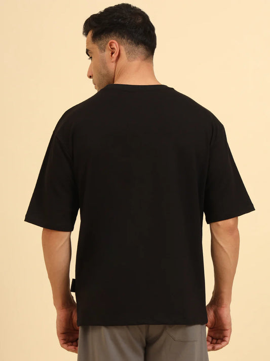 Mens oversized cotton t-shirt