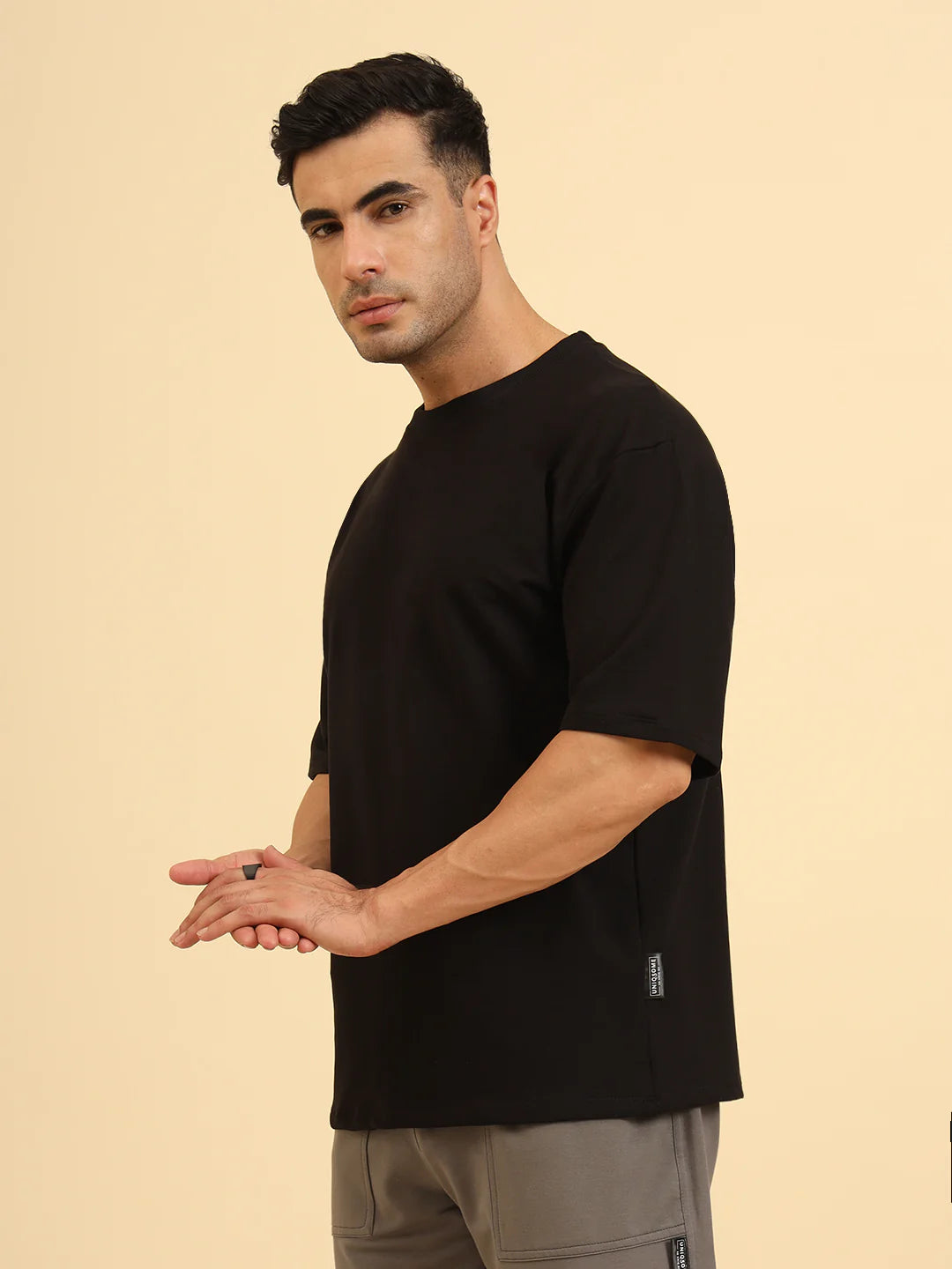 Mens oversized cotton t-shirt