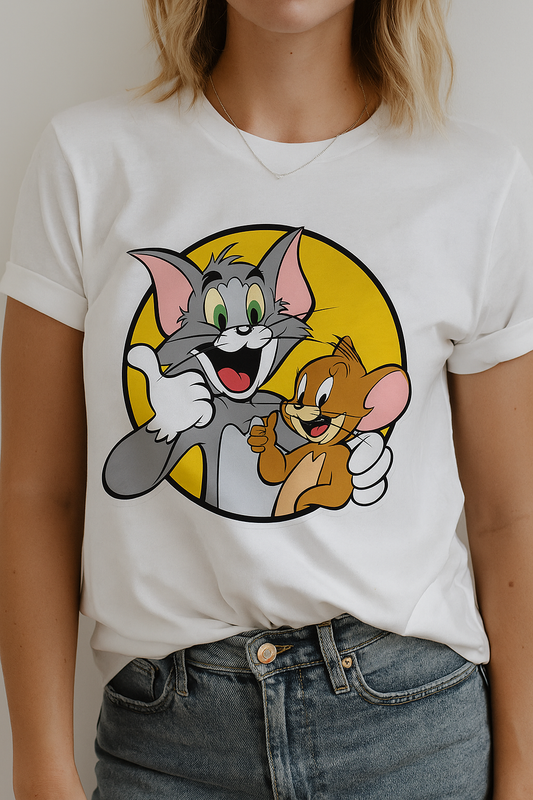 Women's Cropped Cotton Tee Crop Top