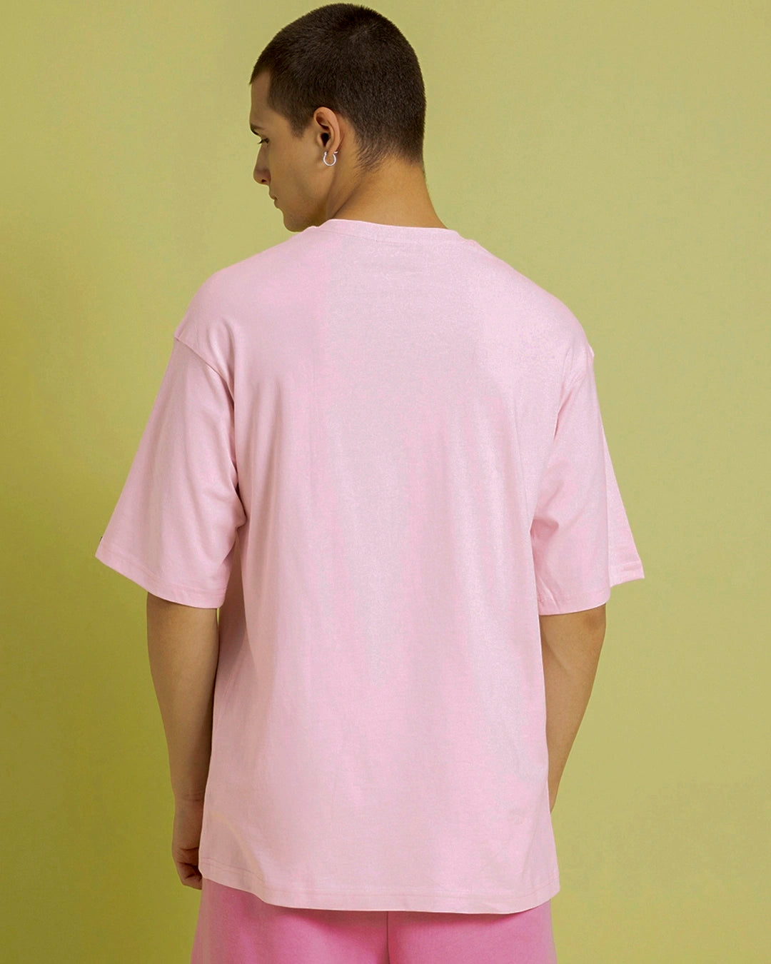 American Pima Cotton Oversized T-shirt