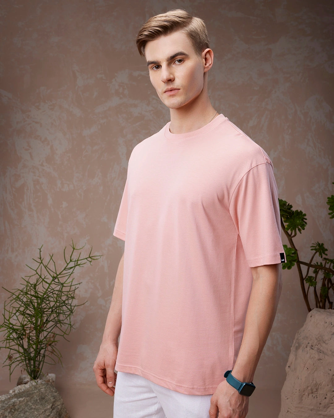 American Pima Cotton Oversized T-shirt