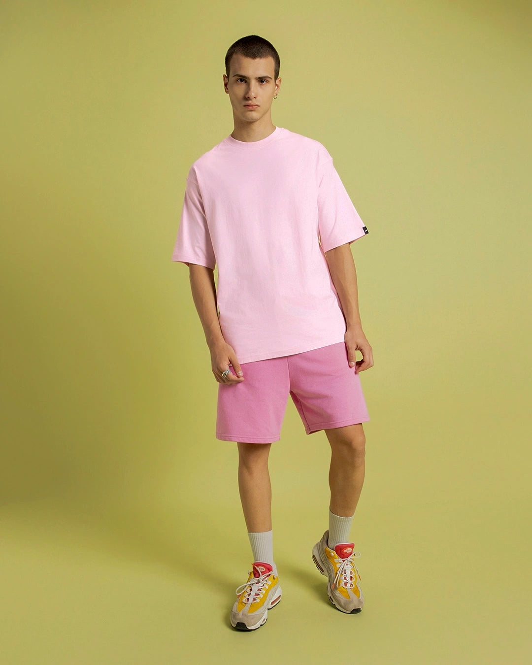 American Pima Cotton Oversized T-shirt